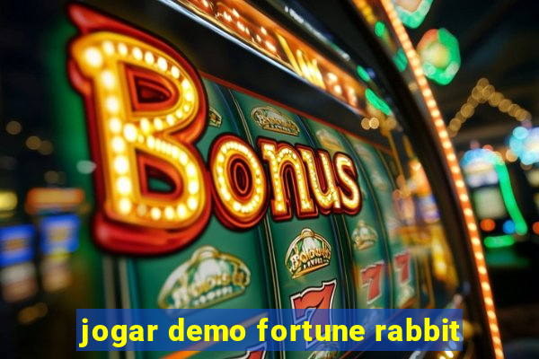 jogar demo fortune rabbit